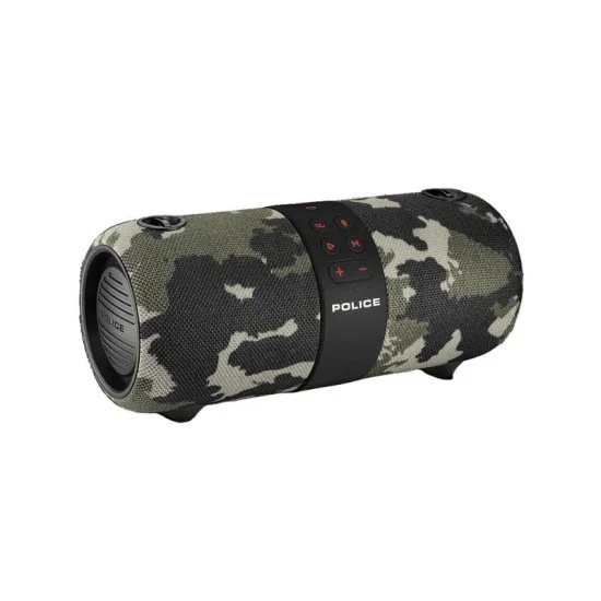 Police Portable Speaker - Camouflaged